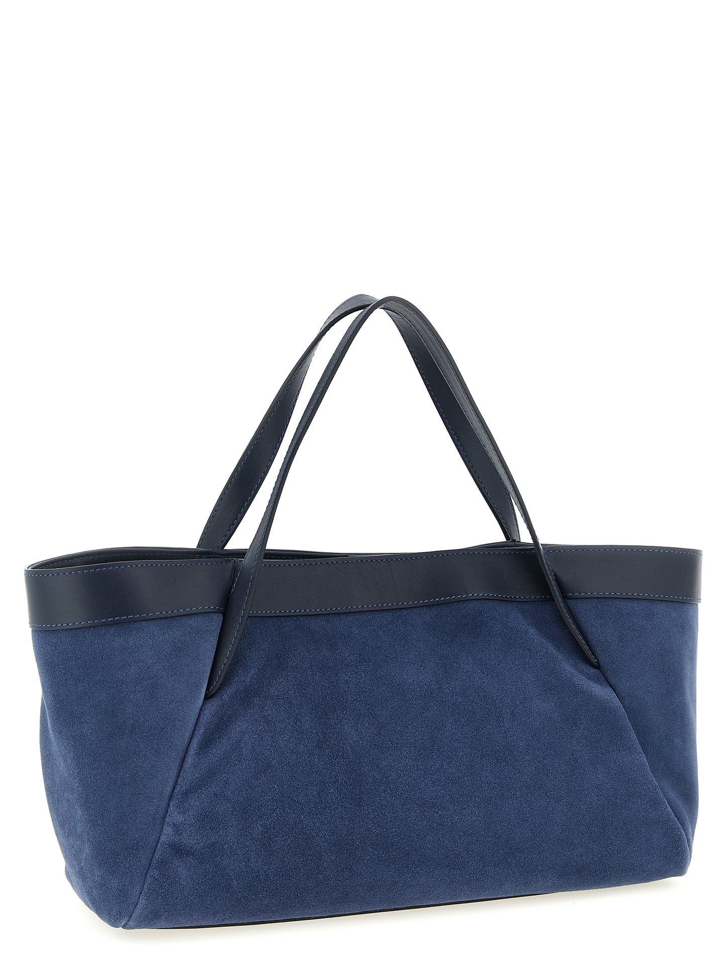 Twin Set Twin Set Suede Shoulder Bag