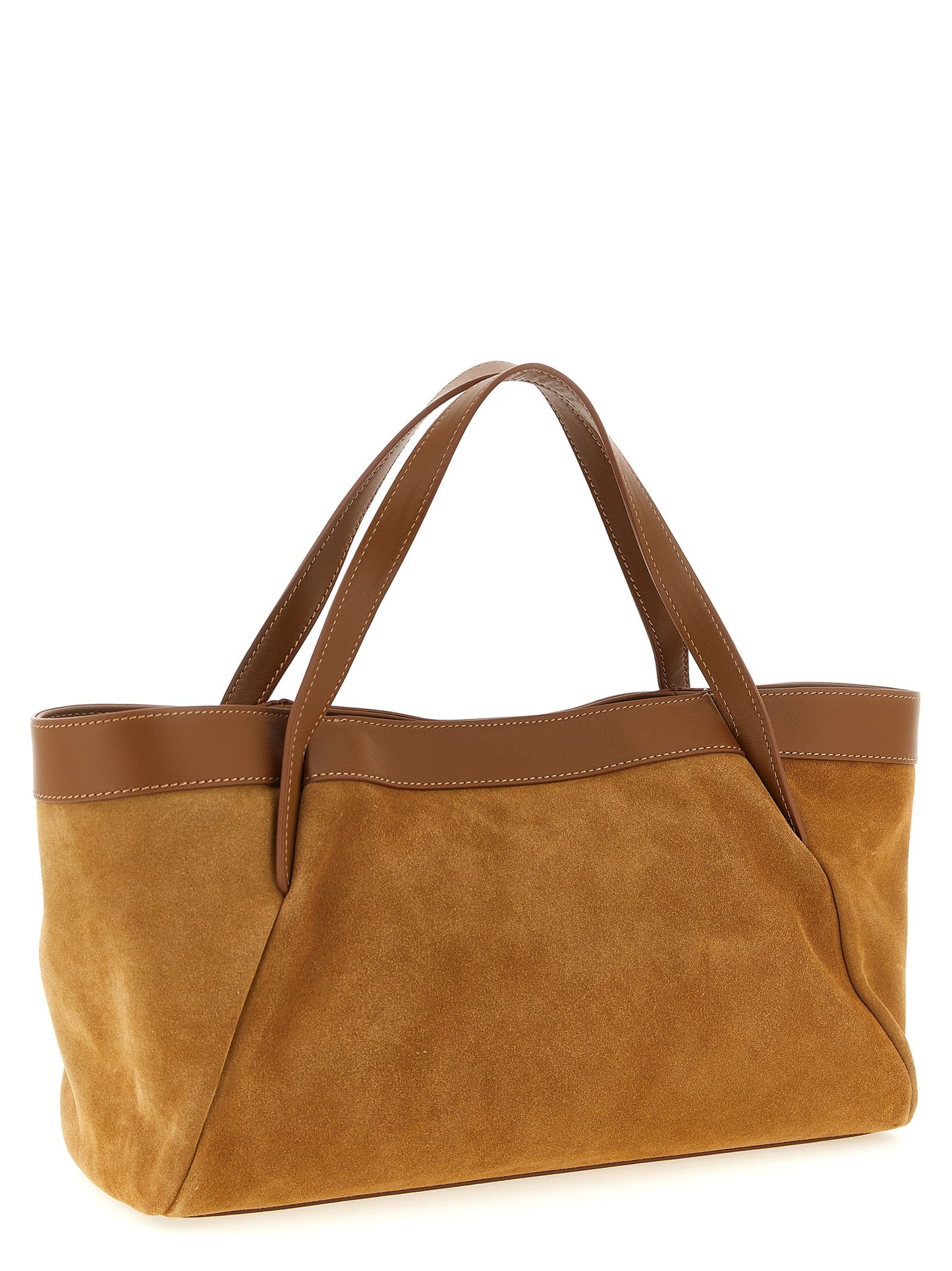 Twin Set Twin Set Suede Shoulder Bag