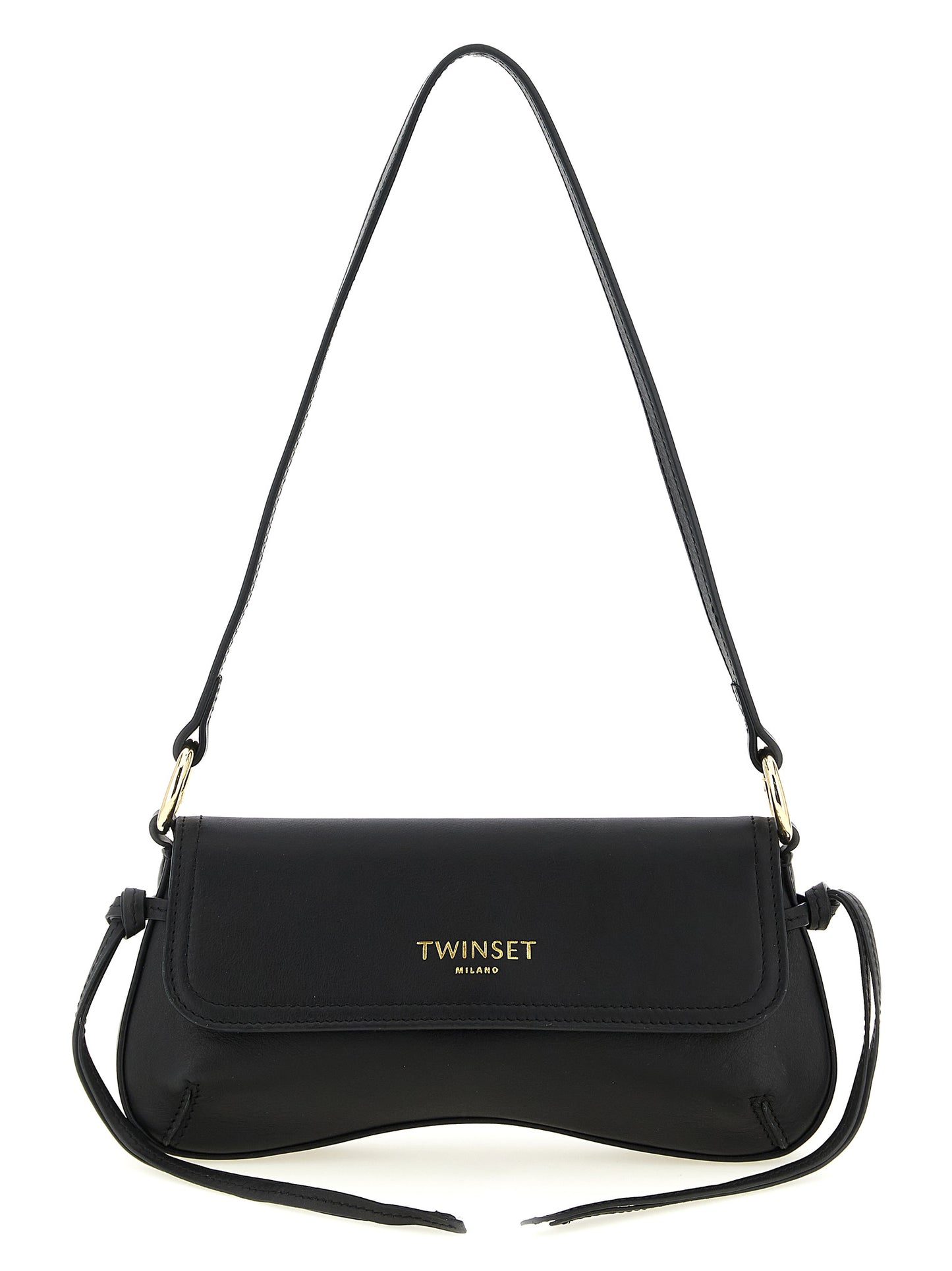 Twin Set Twin Set Leather Shoulder Bag
