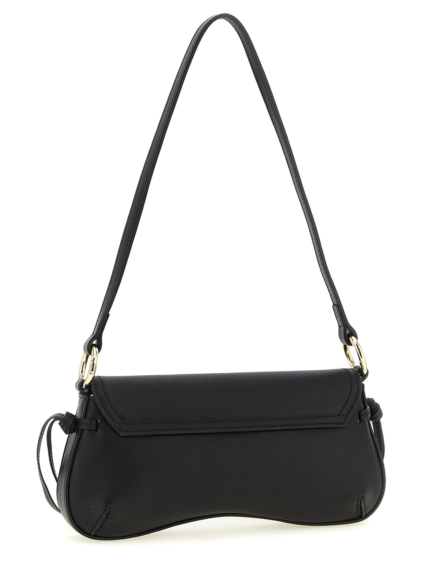 Twin Set Twin Set Leather Shoulder Bag