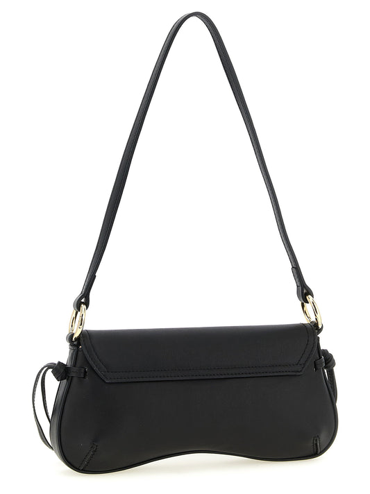Twin Set Leather Shoulder Bag