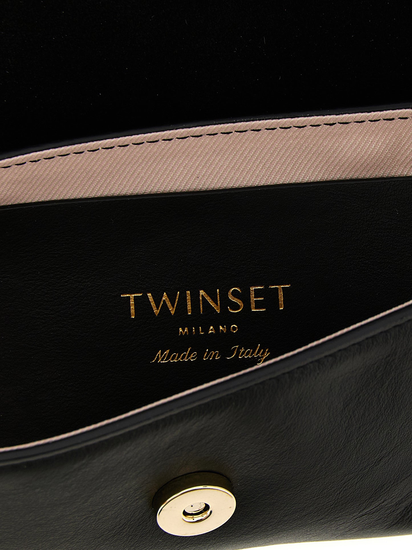 Twin Set Twin Set Leather Shoulder Bag