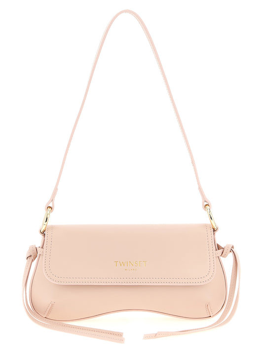 Twin Set Twin Set Leather Shoulder Bag