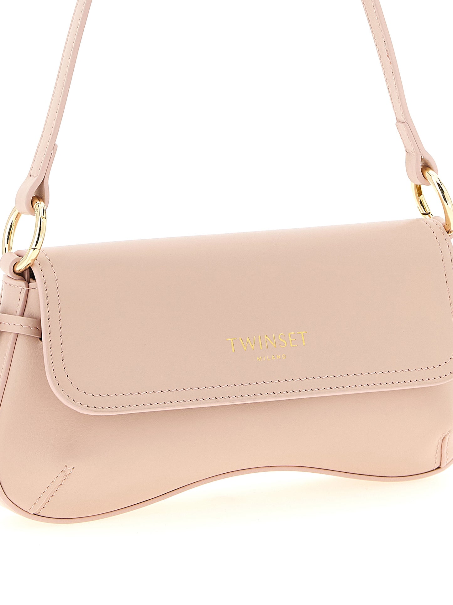 Twin Set Twin Set Leather Shoulder Bag