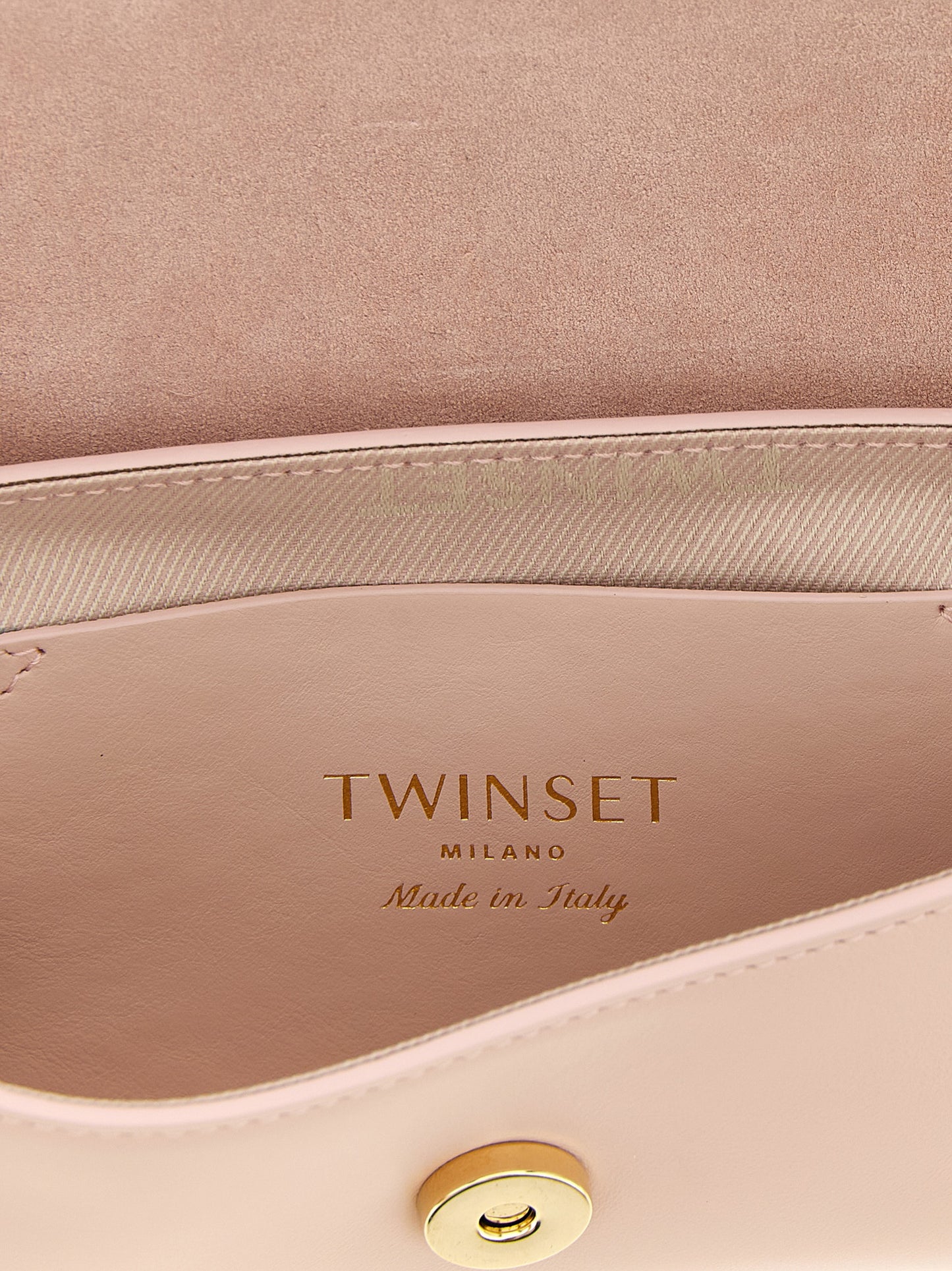Twin Set Twin Set Leather Shoulder Bag