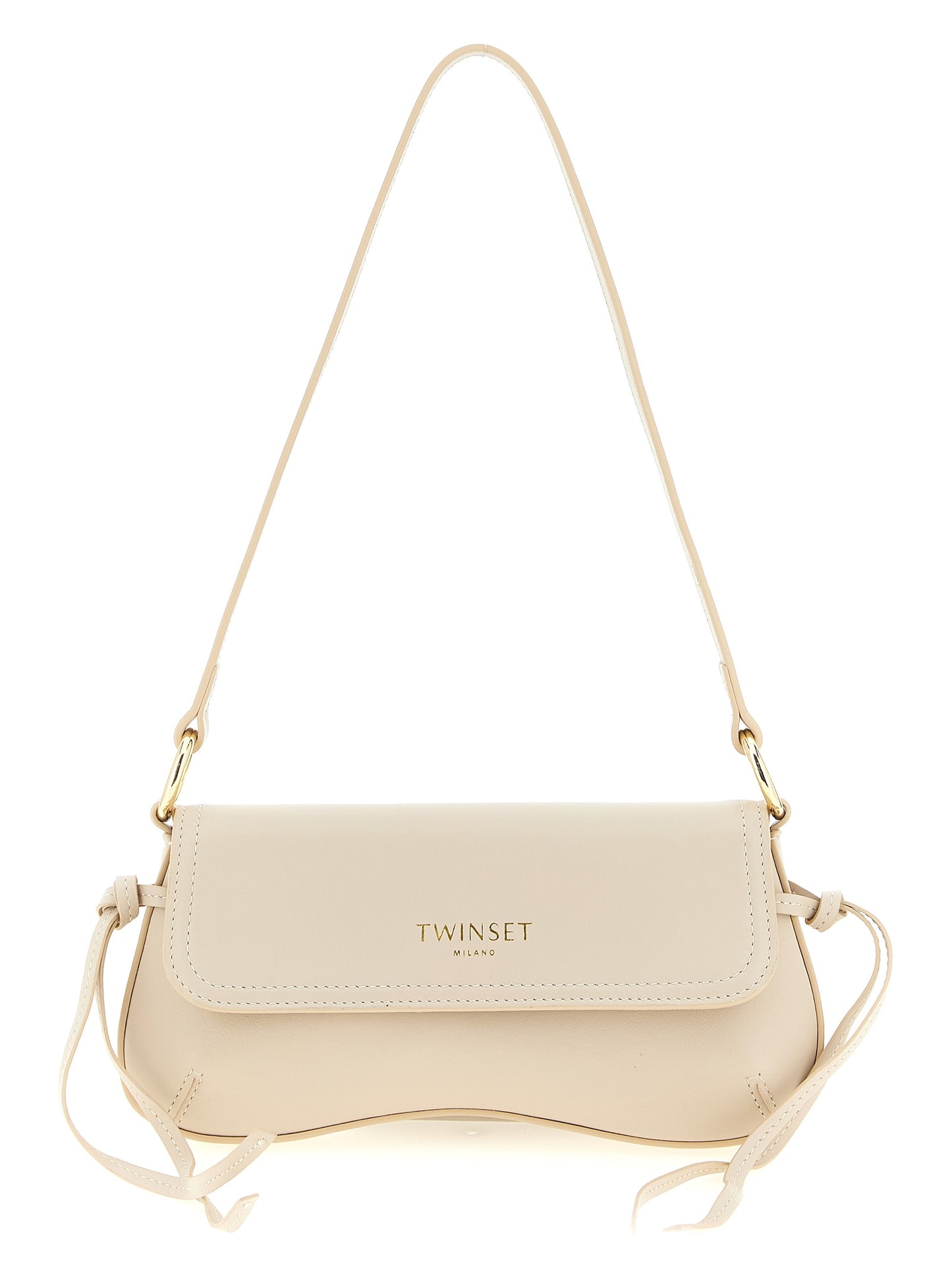 Twin Set Twin Set Leather Shoulder Bag