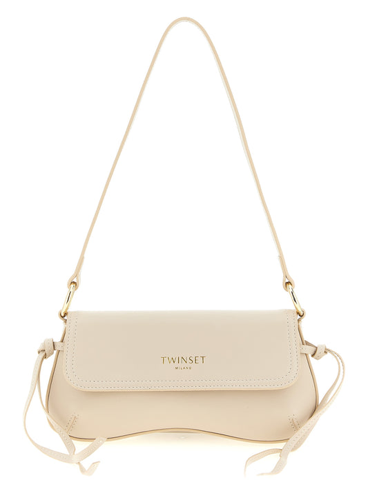 Twin Set Twin Set Leather Shoulder Bag