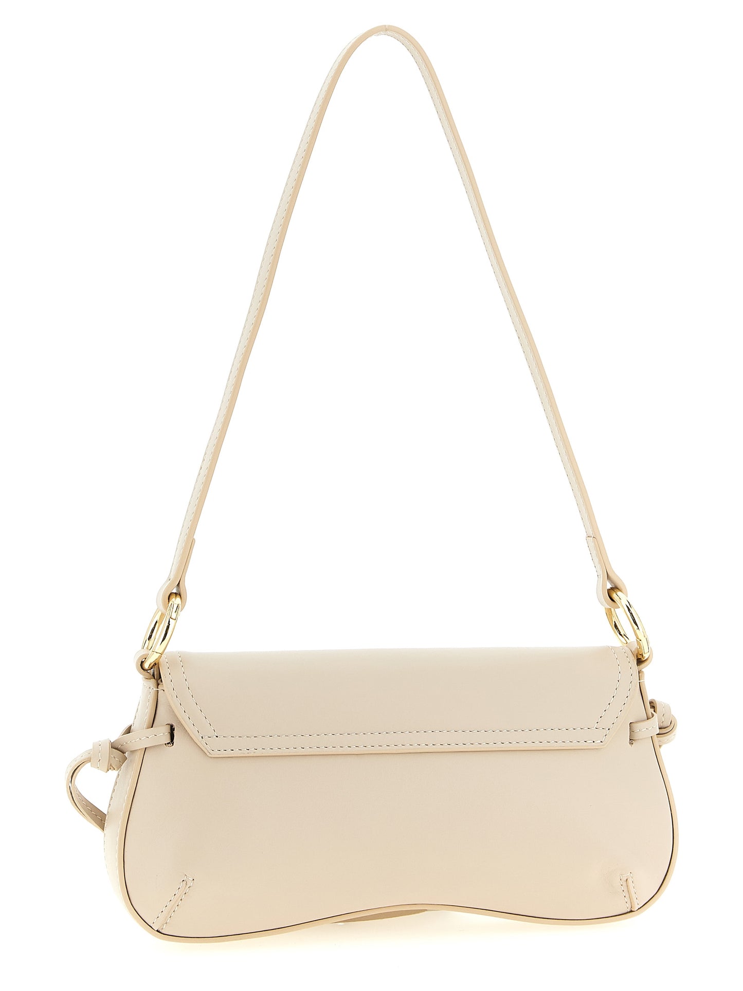 Twin Set Twin Set Leather Shoulder Bag