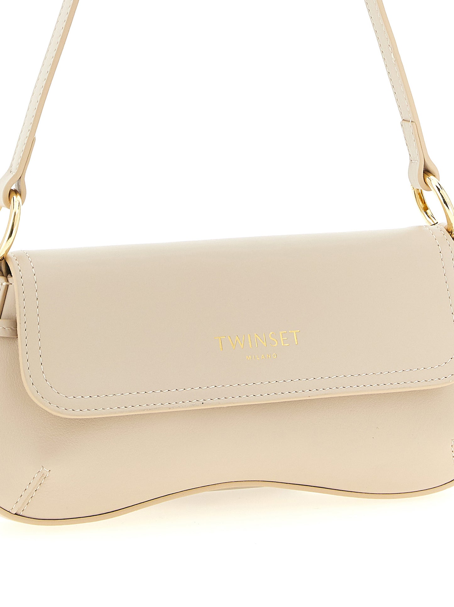 Twin Set Twin Set Leather Shoulder Bag