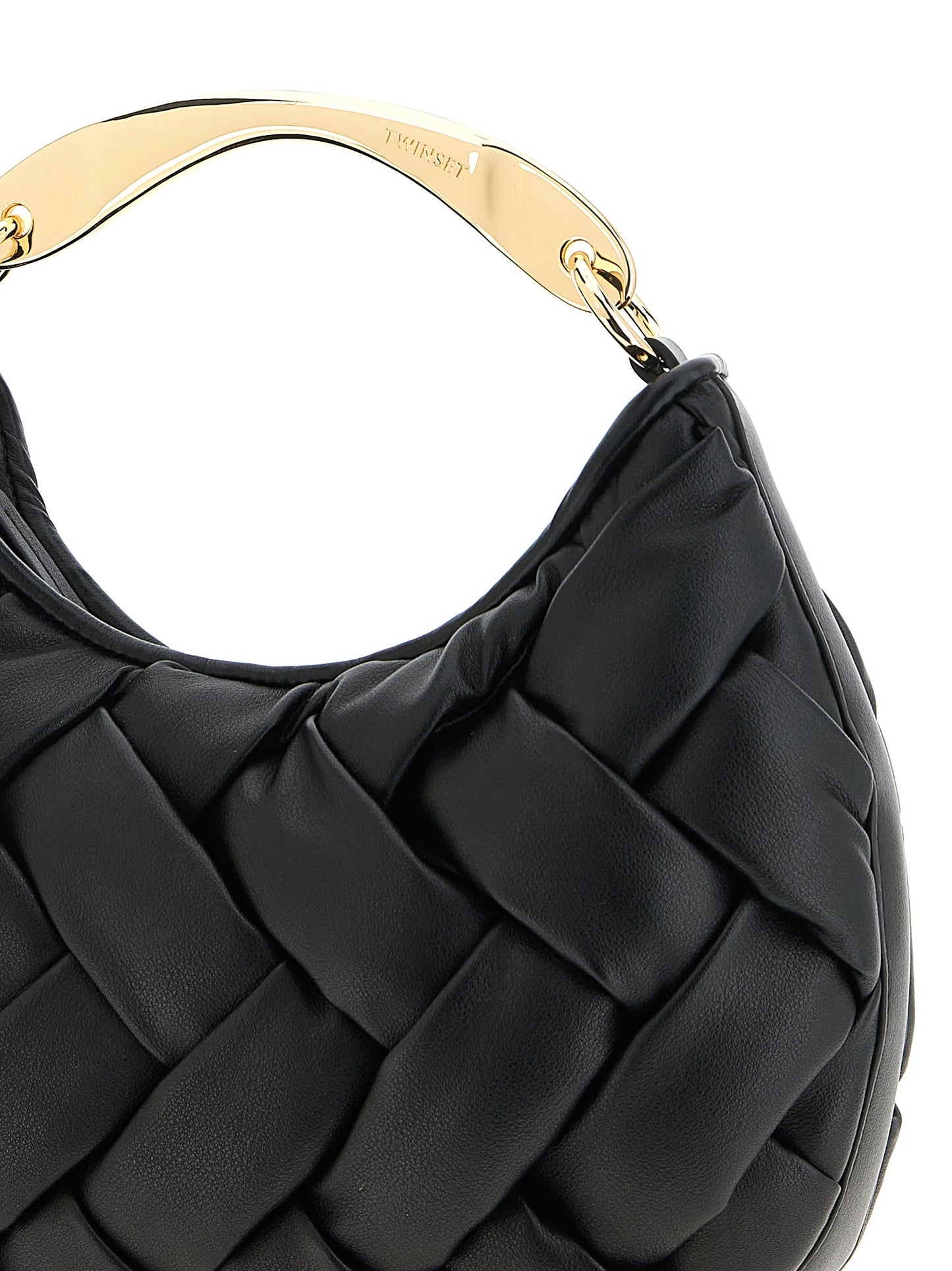 Twin Set Twin Set Weaved Handbag