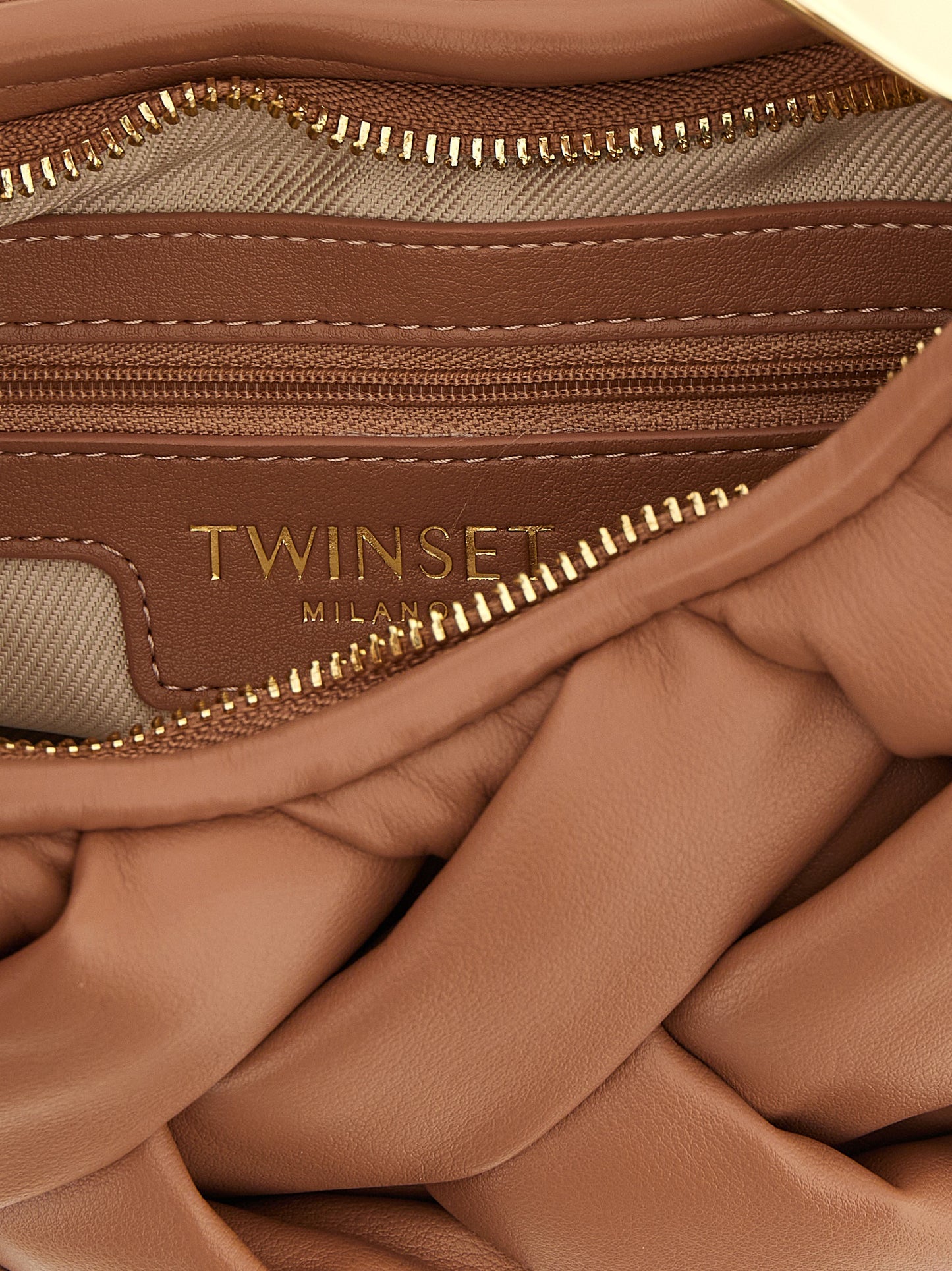 Twin Set Twin Set Weaved Handbag