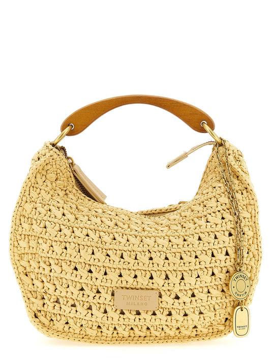 Twin Set Twin Set Croissant Handbag