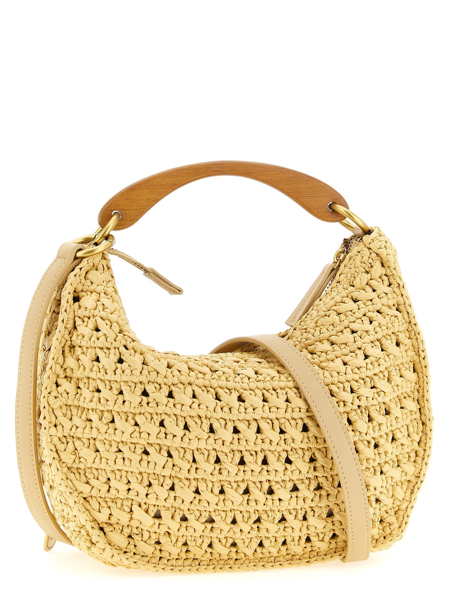 Twin Set Twin Set Croissant Handbag
