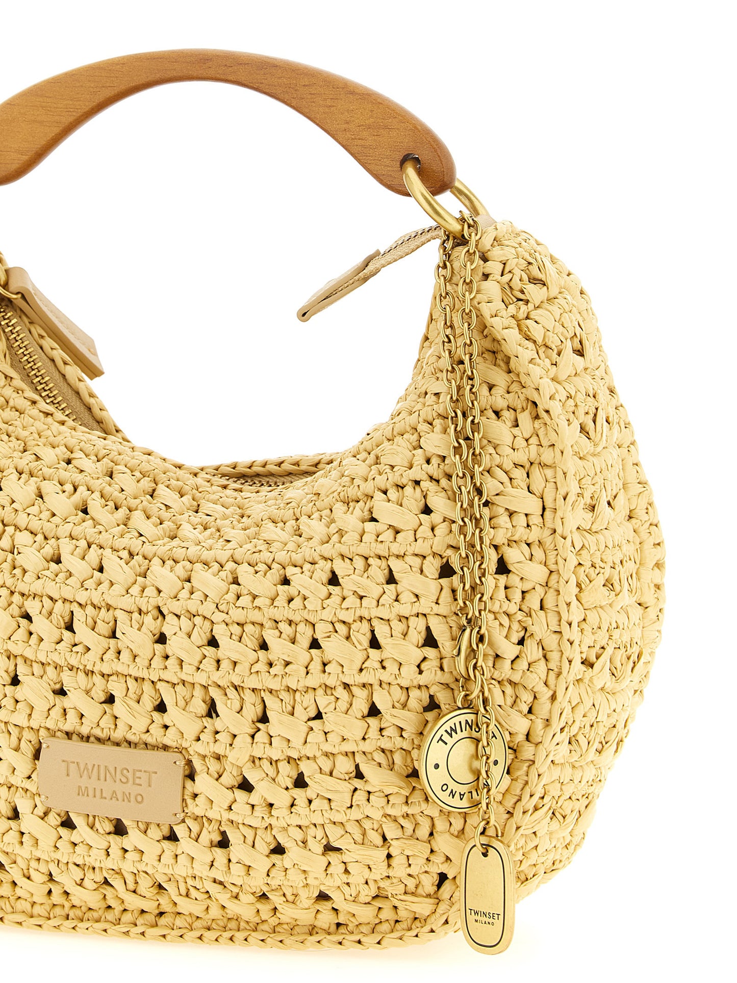 Twin Set Twin Set Croissant Handbag