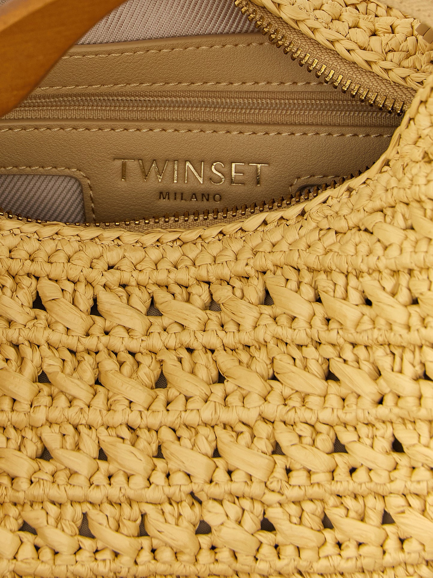 Twin Set Twin Set Croissant Handbag