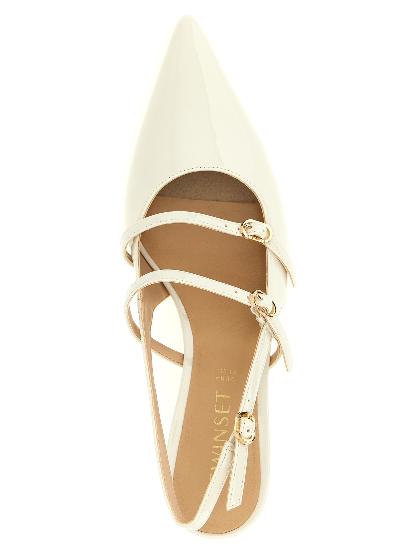 Twin Set Twin Set Patent Leather Slingback