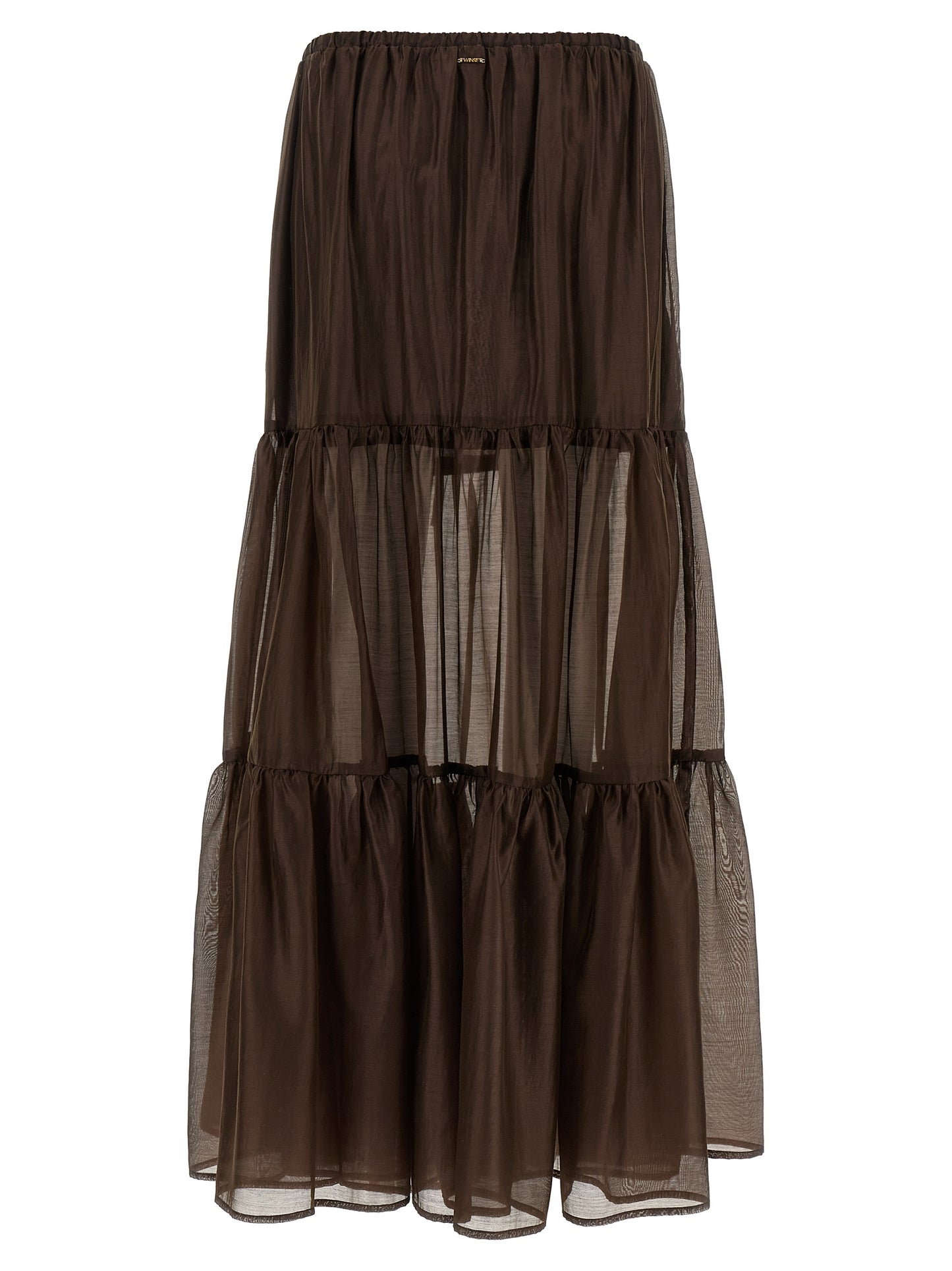 Twin Set Twin Set Flounces Skirt
