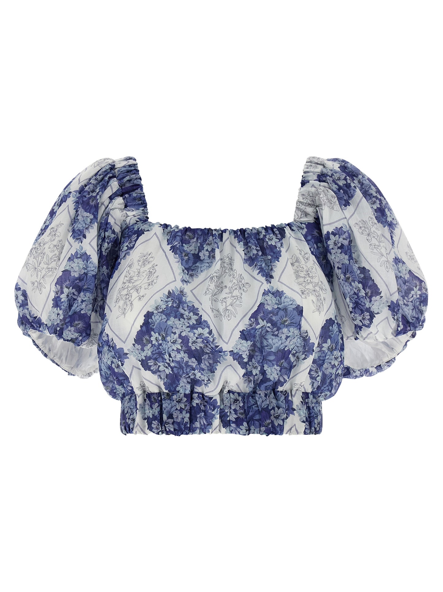 Twin Set Twin Set Cropped Blouse