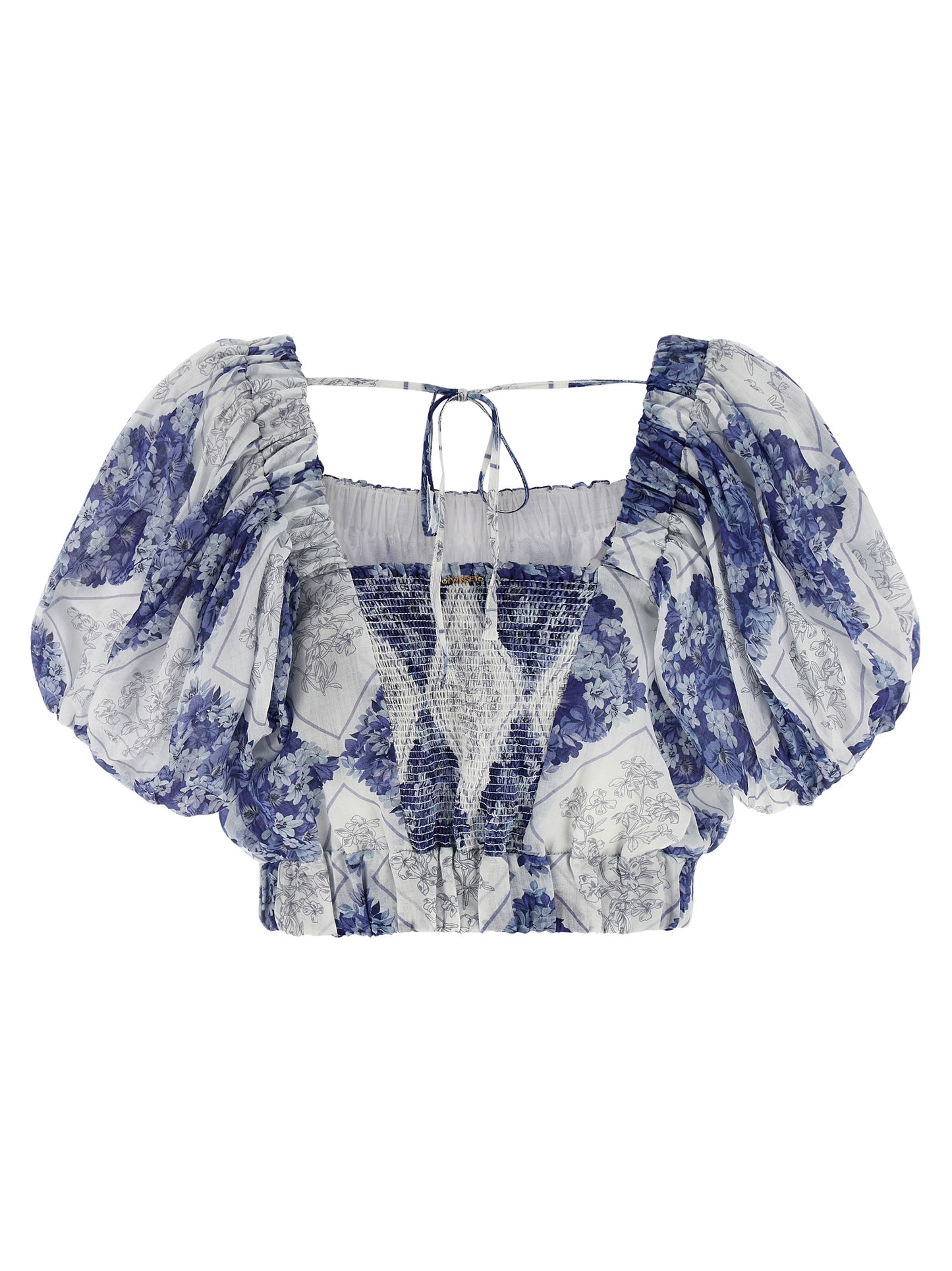 Twin Set Twin Set Cropped Blouse