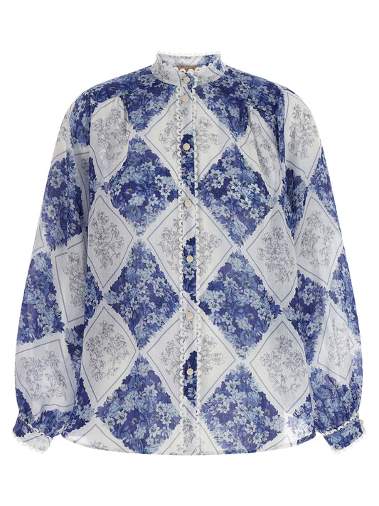 Twin Set Twin Set Ramie Shirt