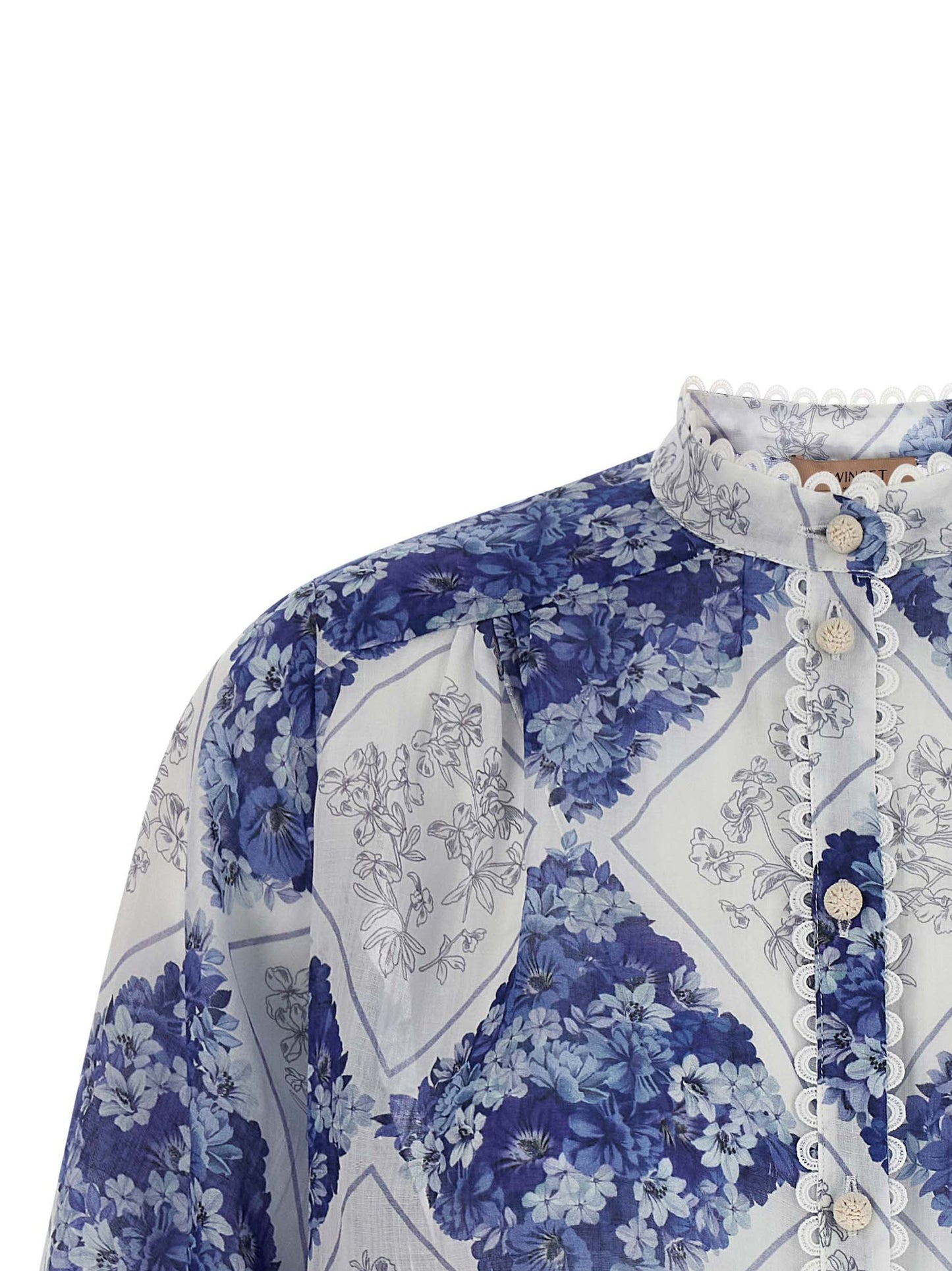 Twin Set Twin Set Ramie Shirt