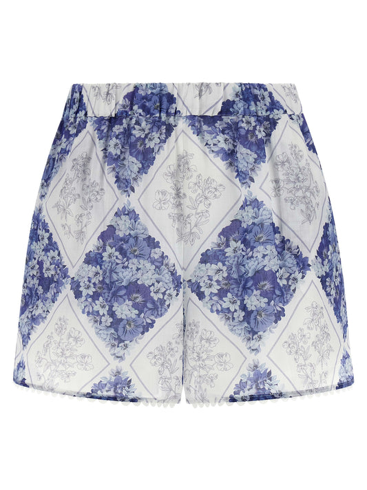 Twin Set Twin Set Ramie Shorts
