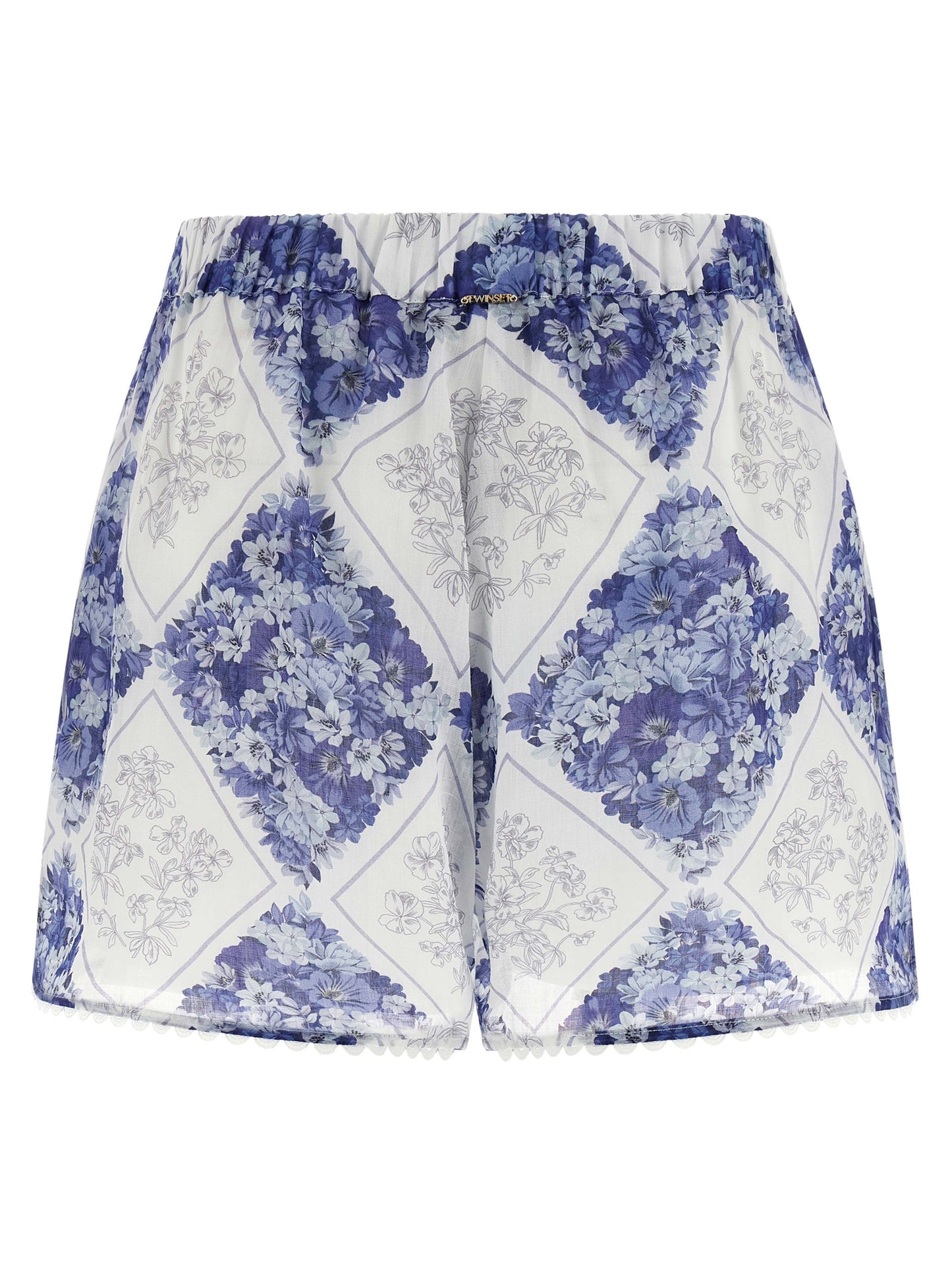 Twin Set Twin Set Ramie Shorts