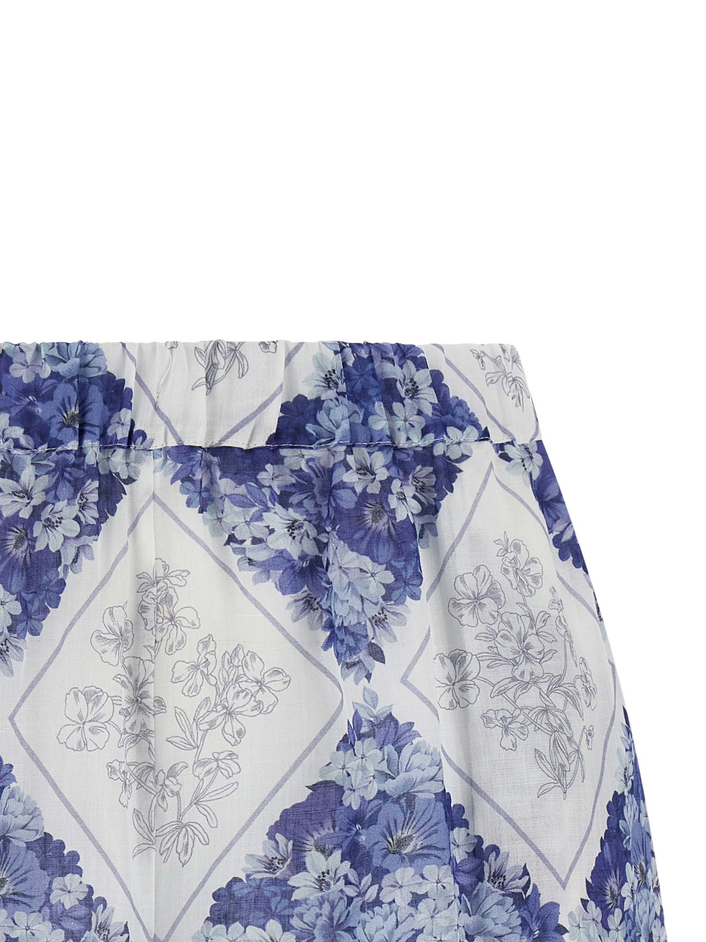 Twin Set Twin Set Ramie Shorts
