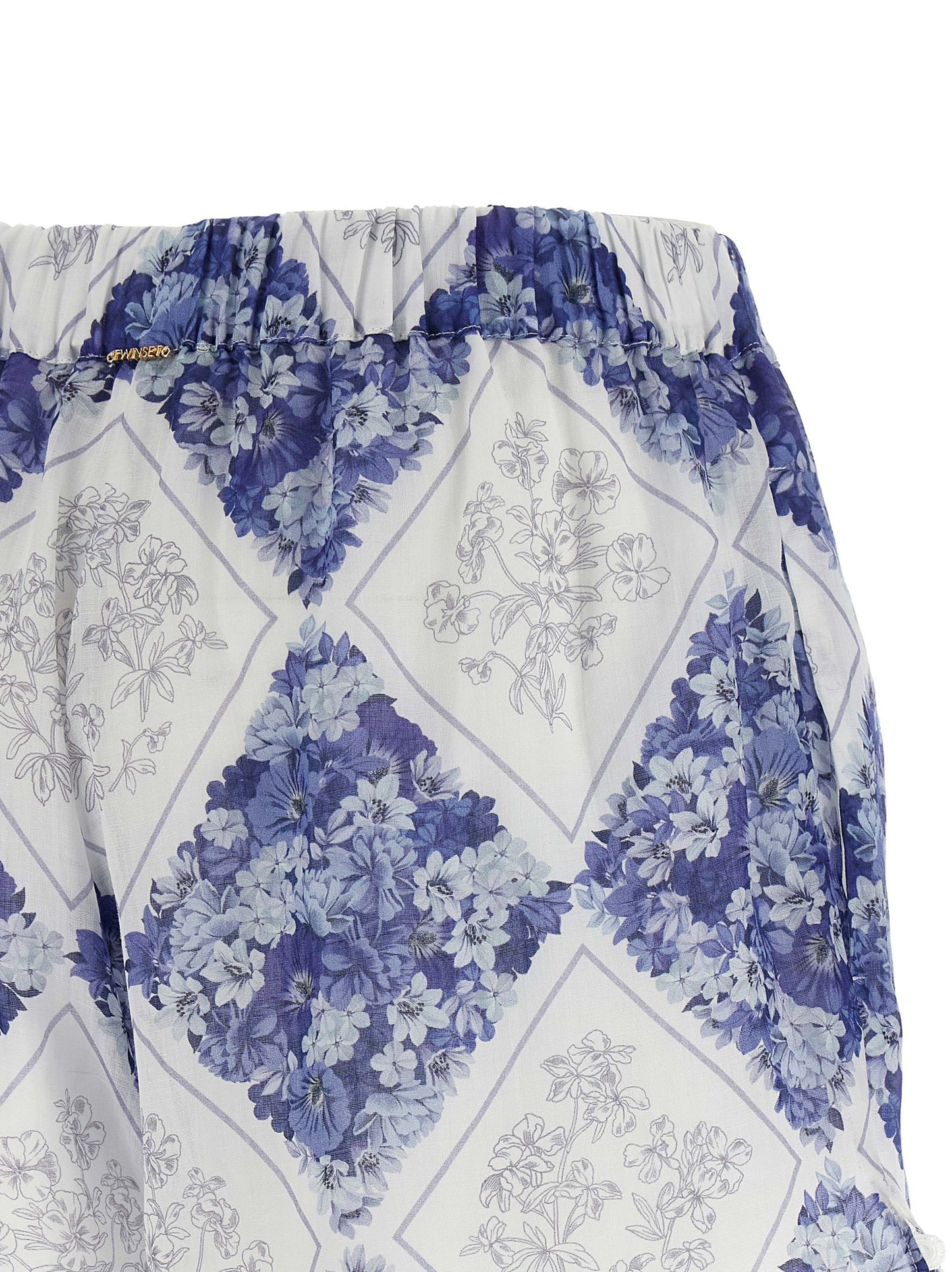 Twin Set Twin Set Ramie Shorts