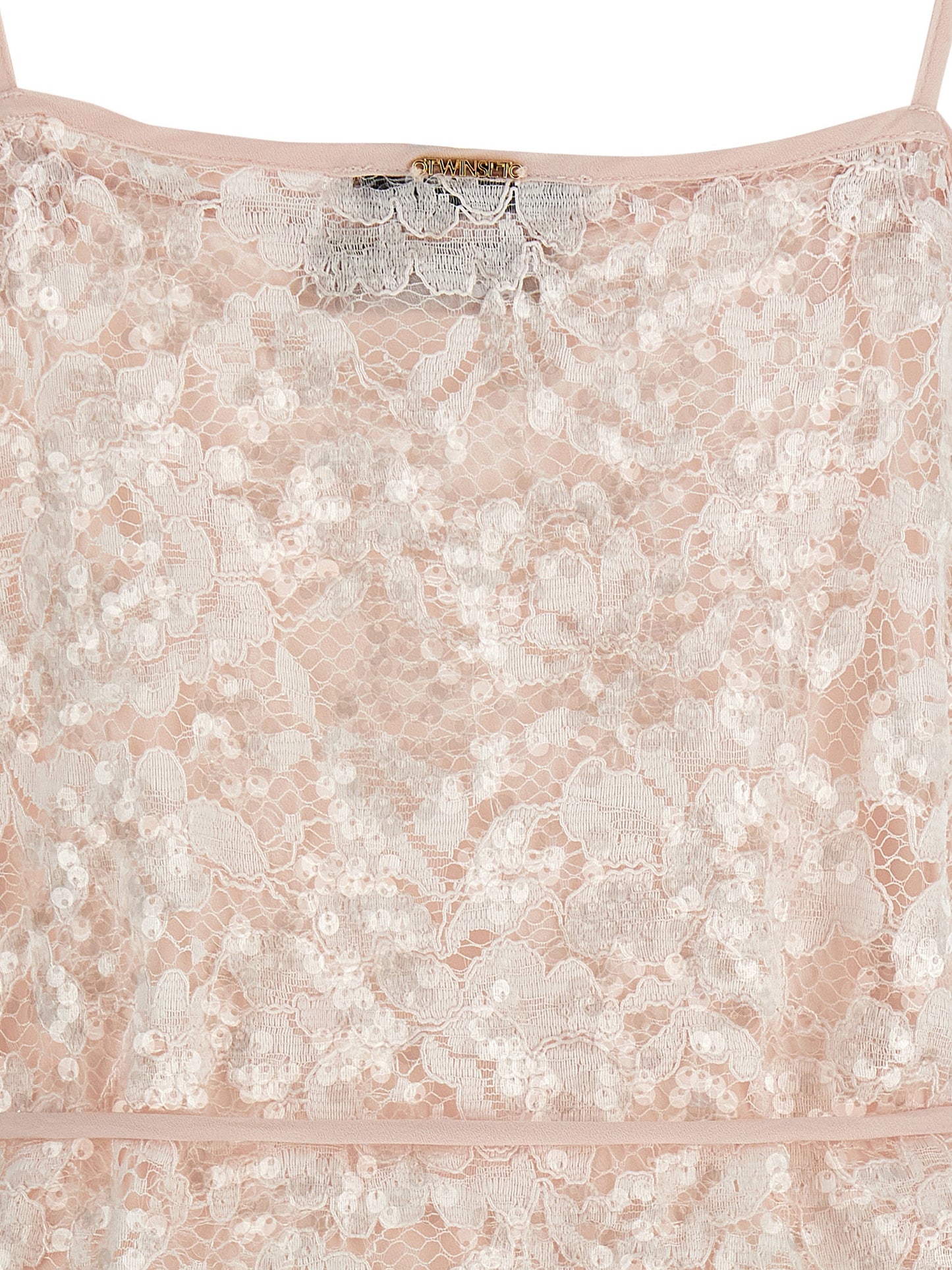 Twin Set Twin Set Lace Dress