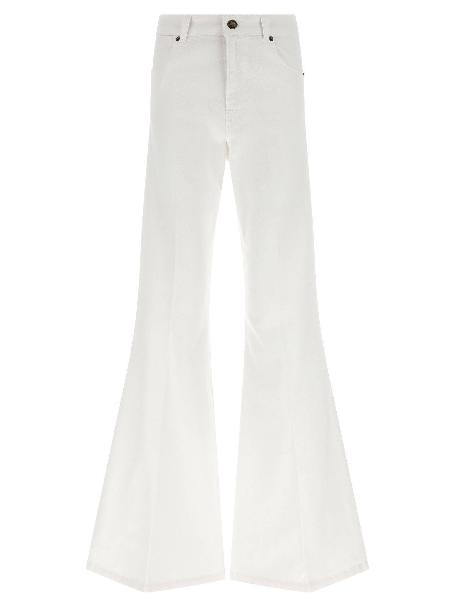 Twin Set Twin Set Flared Leg Jeans