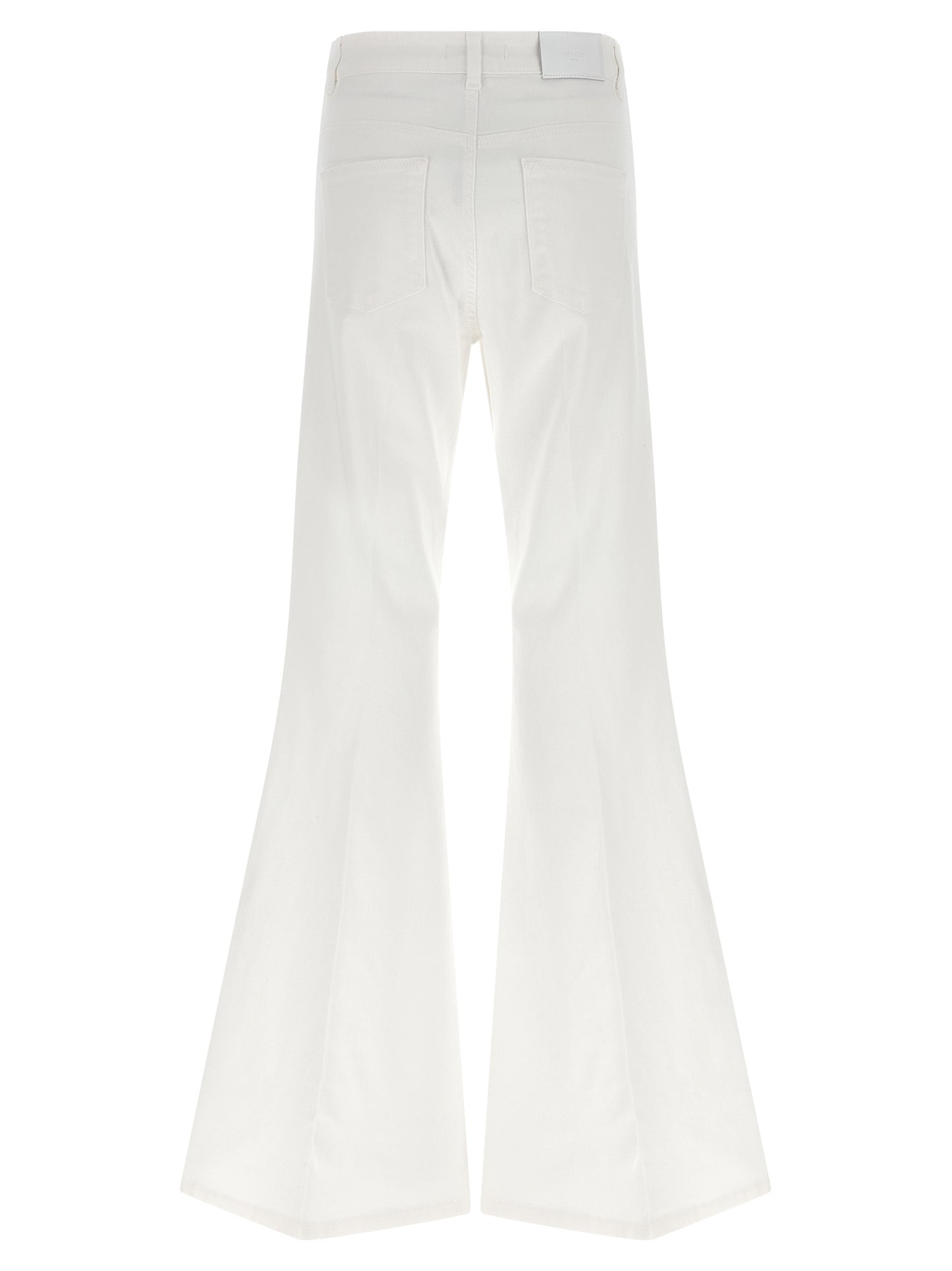 Twin Set Twin Set Flared Leg Jeans