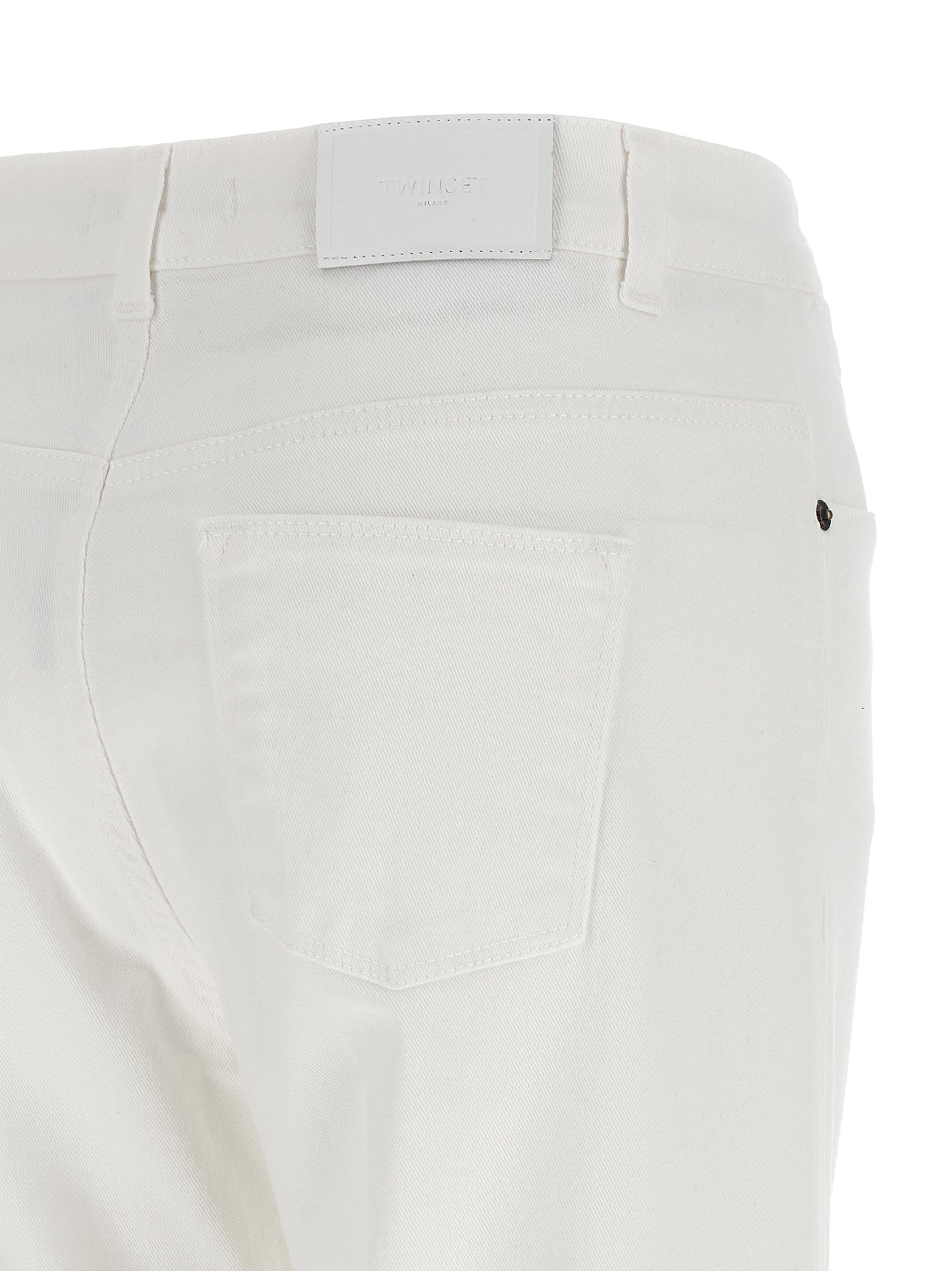 Twin Set Twin Set Flared Leg Jeans