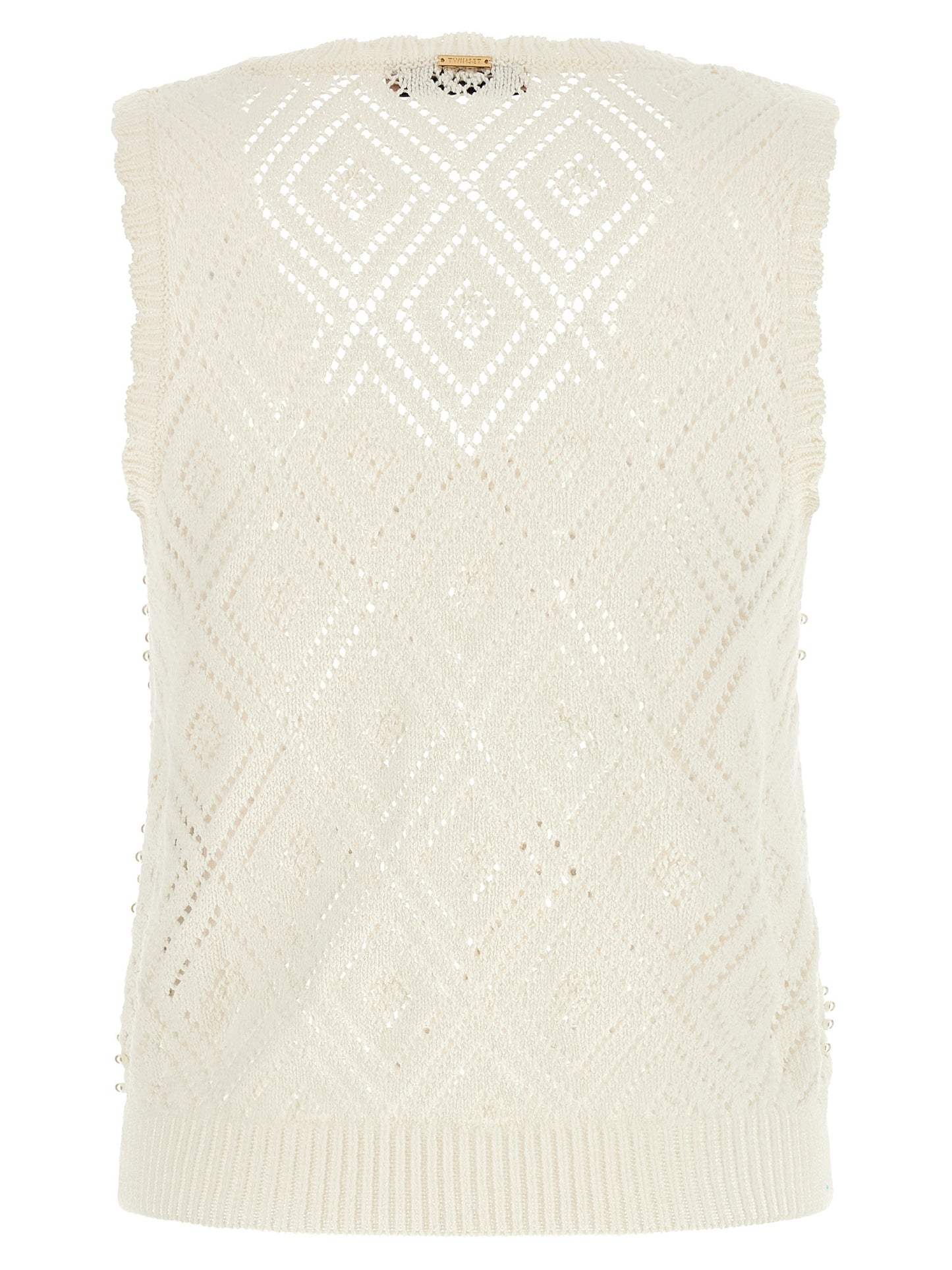 Twin Set Twin Set Pearl Top