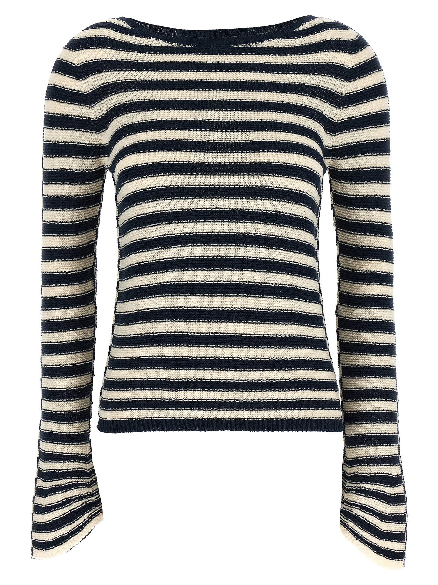 Twin Set Twin Set Striped Sweater