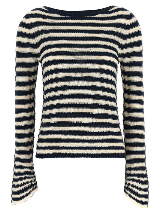 Twin Set Twin Set Striped Sweater