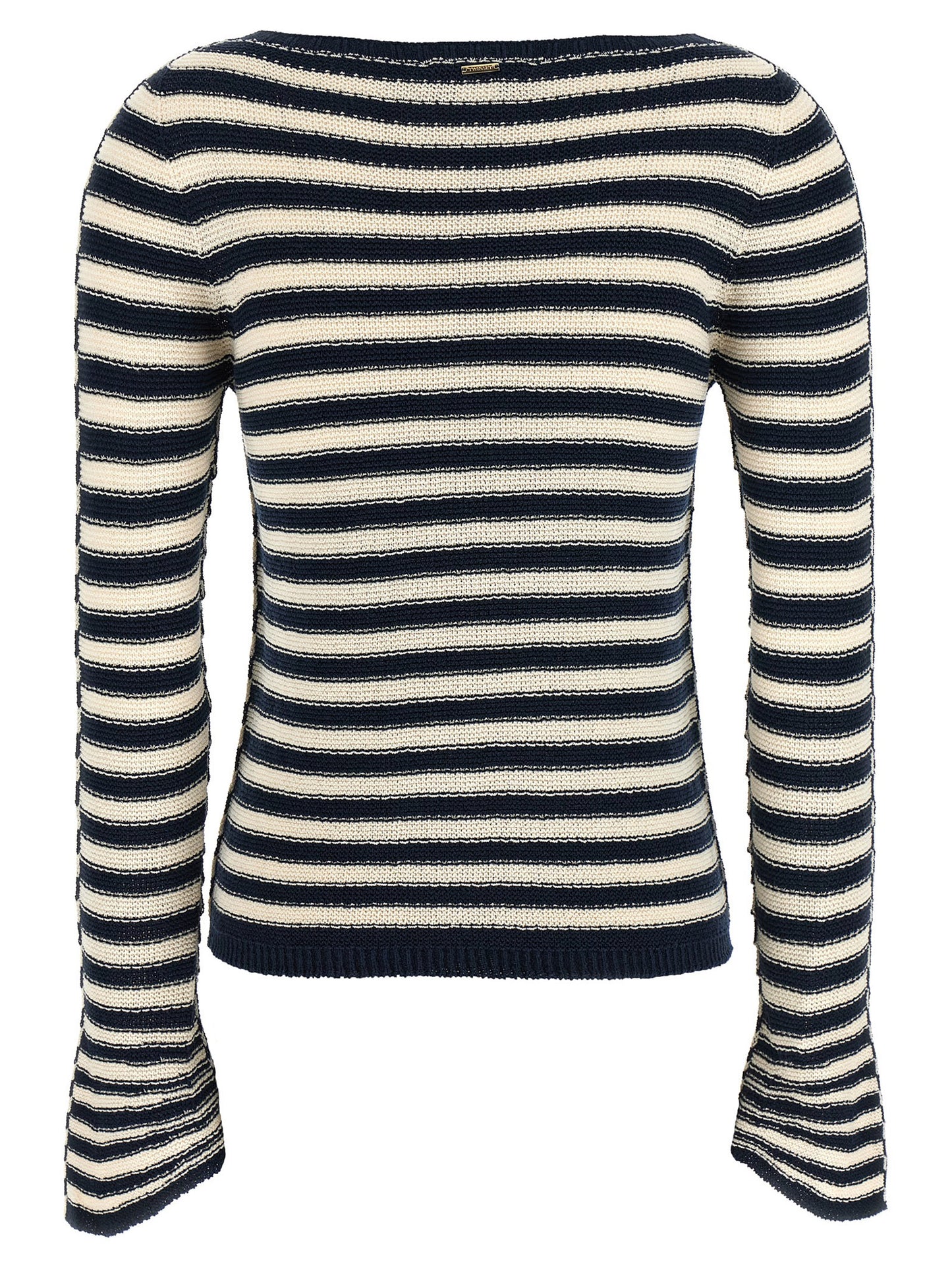 Twin Set Twin Set Striped Sweater