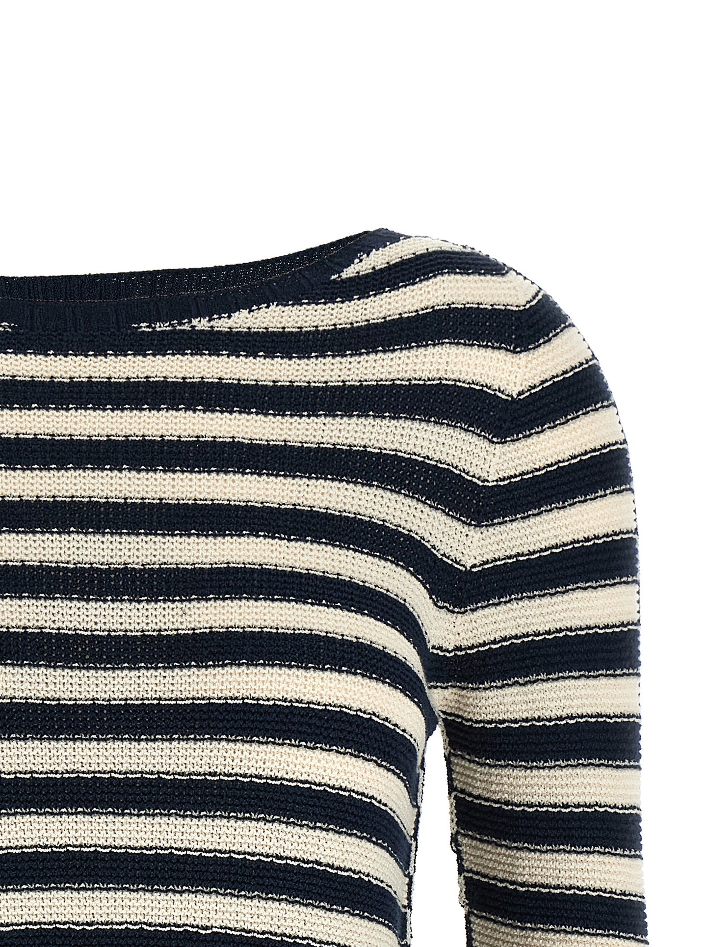 Twin Set Twin Set Striped Sweater