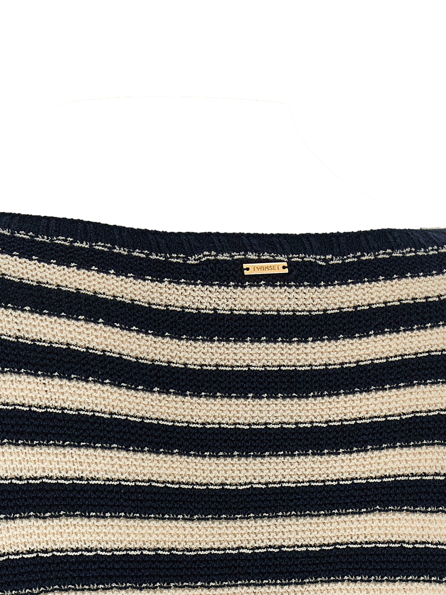 Twin Set Twin Set Striped Sweater
