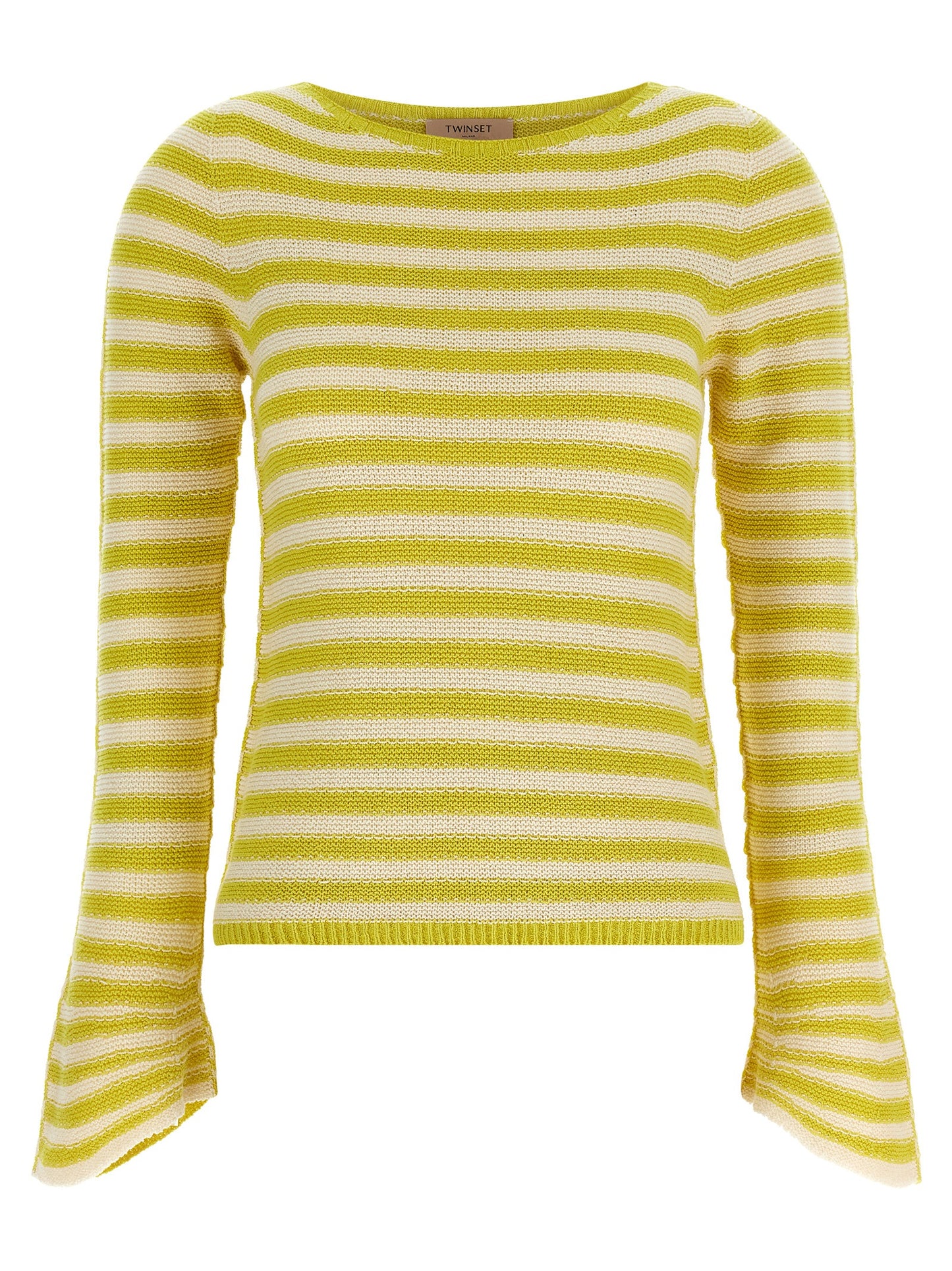 Twin Set Twin Set Striped Sweater