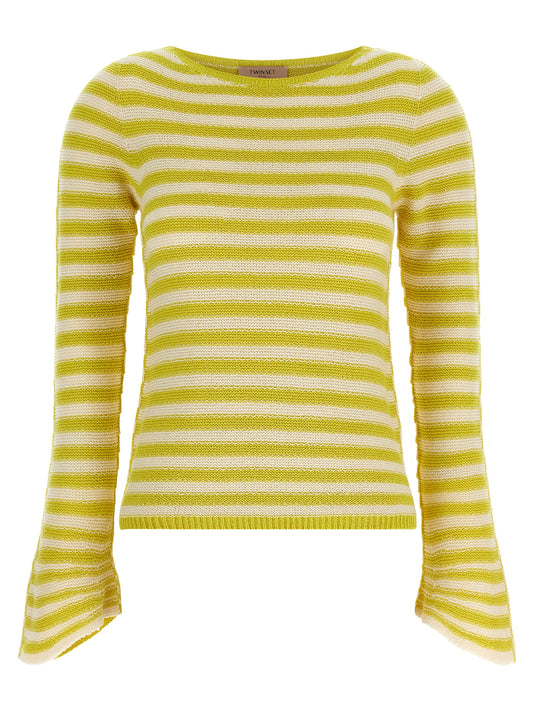 Twin Set Twin Set Striped Sweater