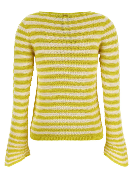 Twin Set Striped Sweater