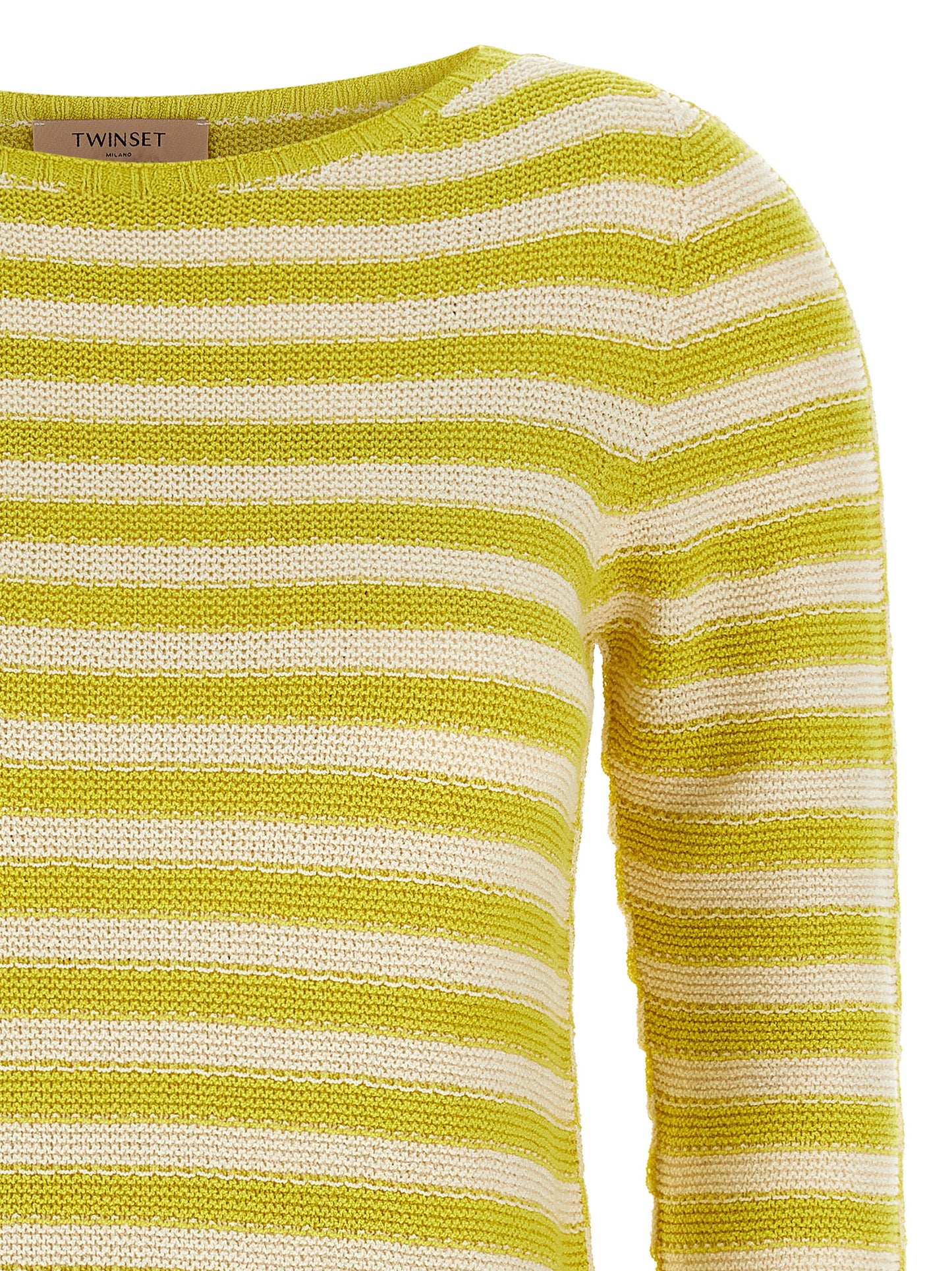 Twin Set Twin Set Striped Sweater