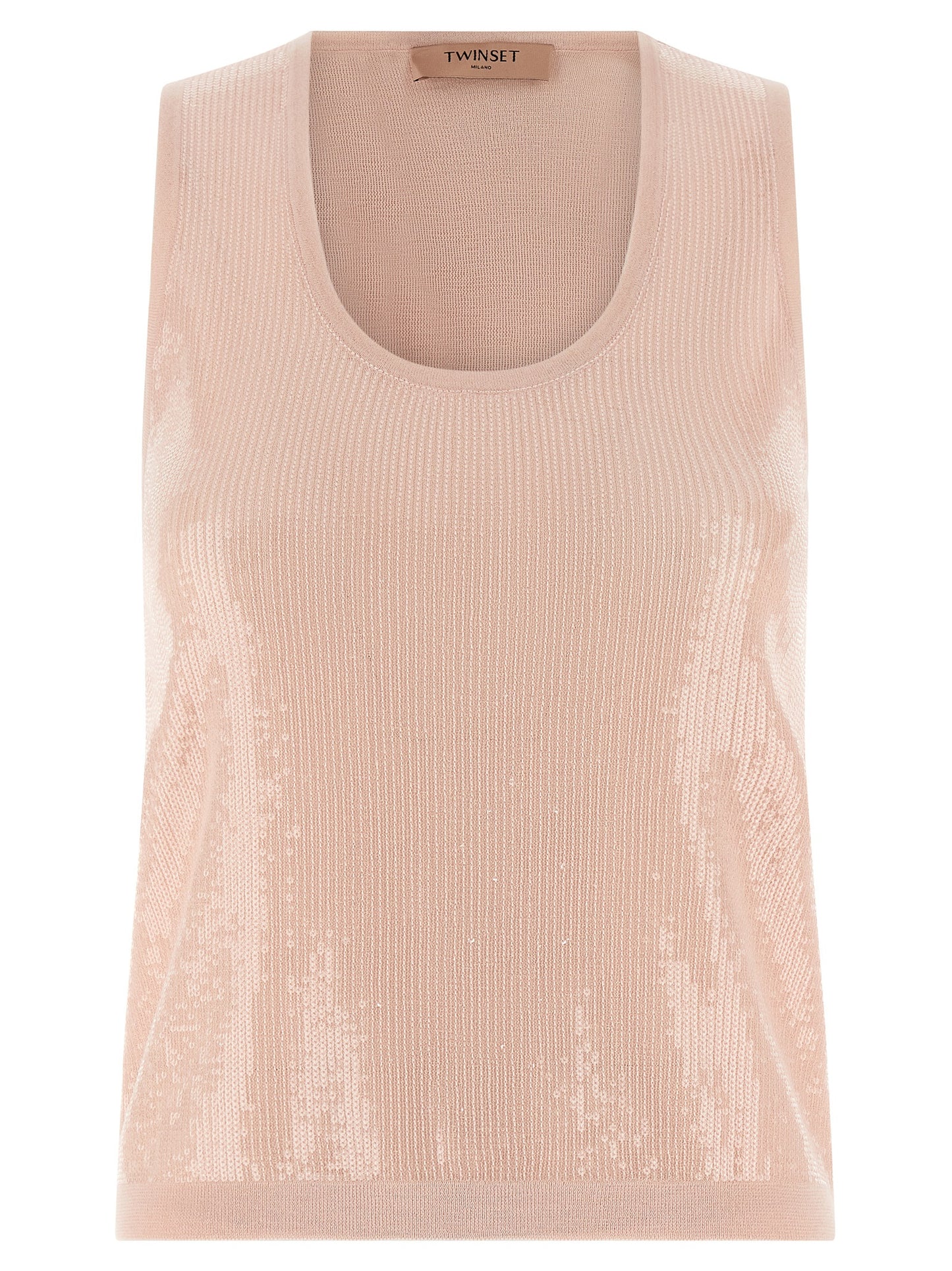 Twin Set Twin Set Sequin Top
