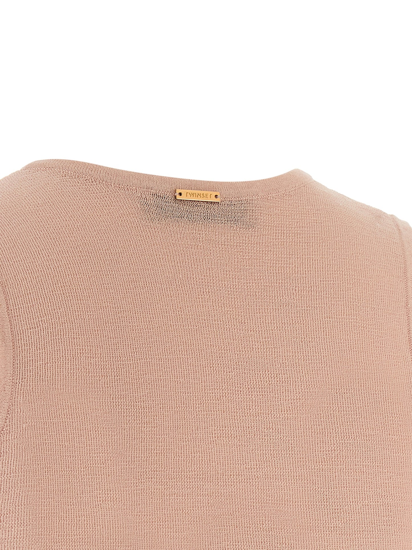 Twin Set Twin Set Sequin Top