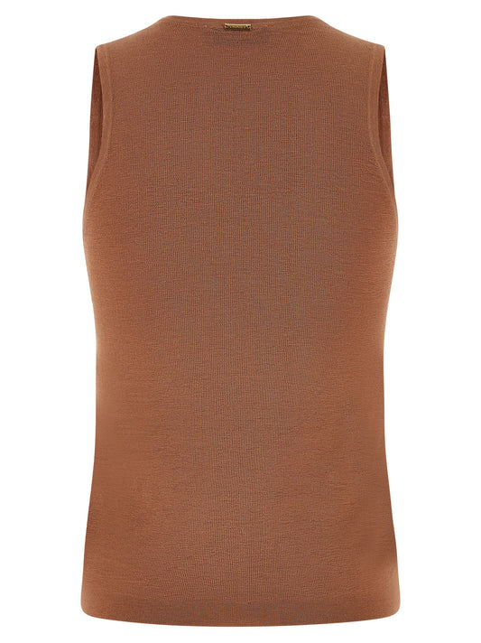 Twin Set Sequin Top