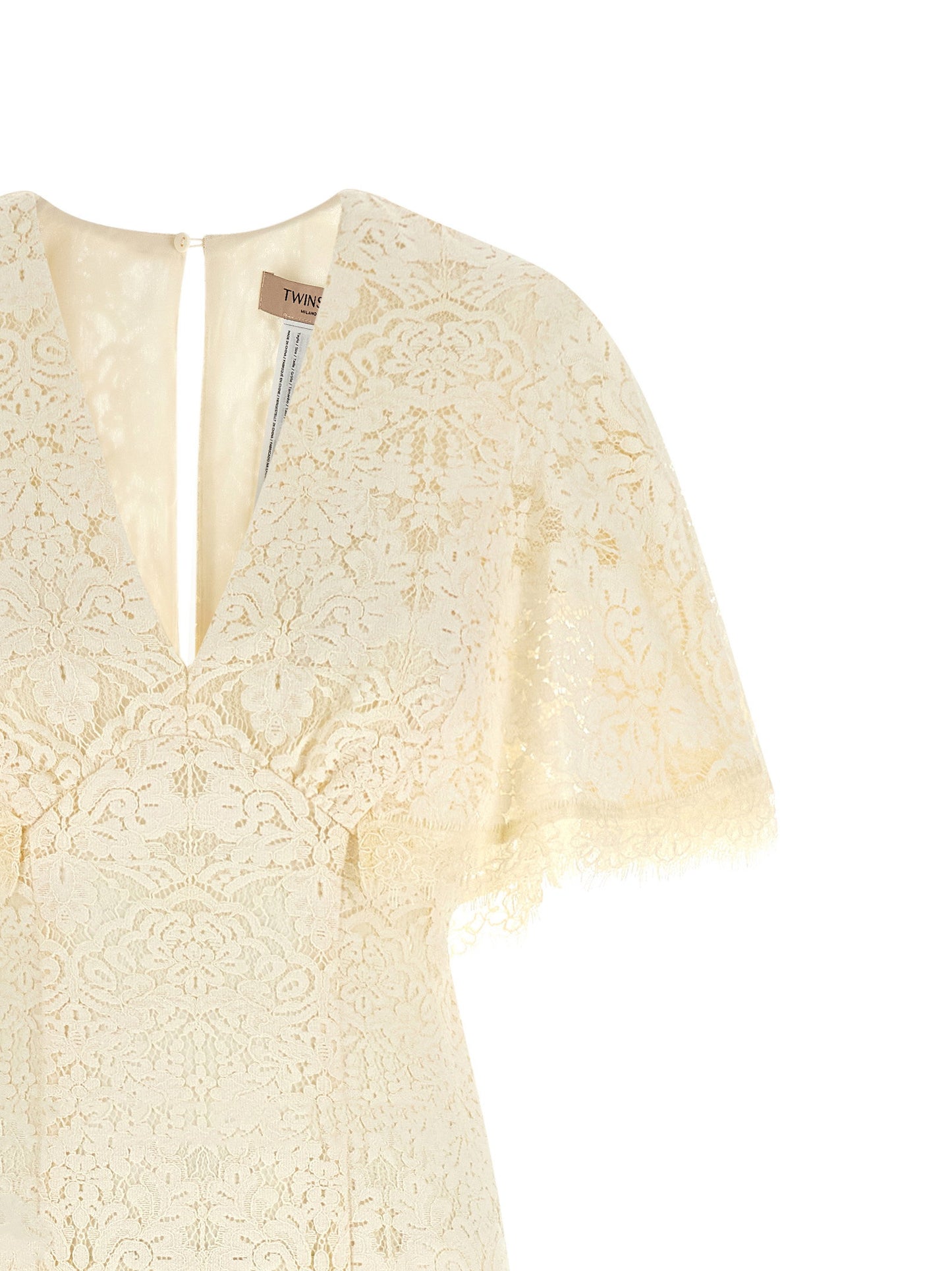 Twin Set Twin Set Lace Dress