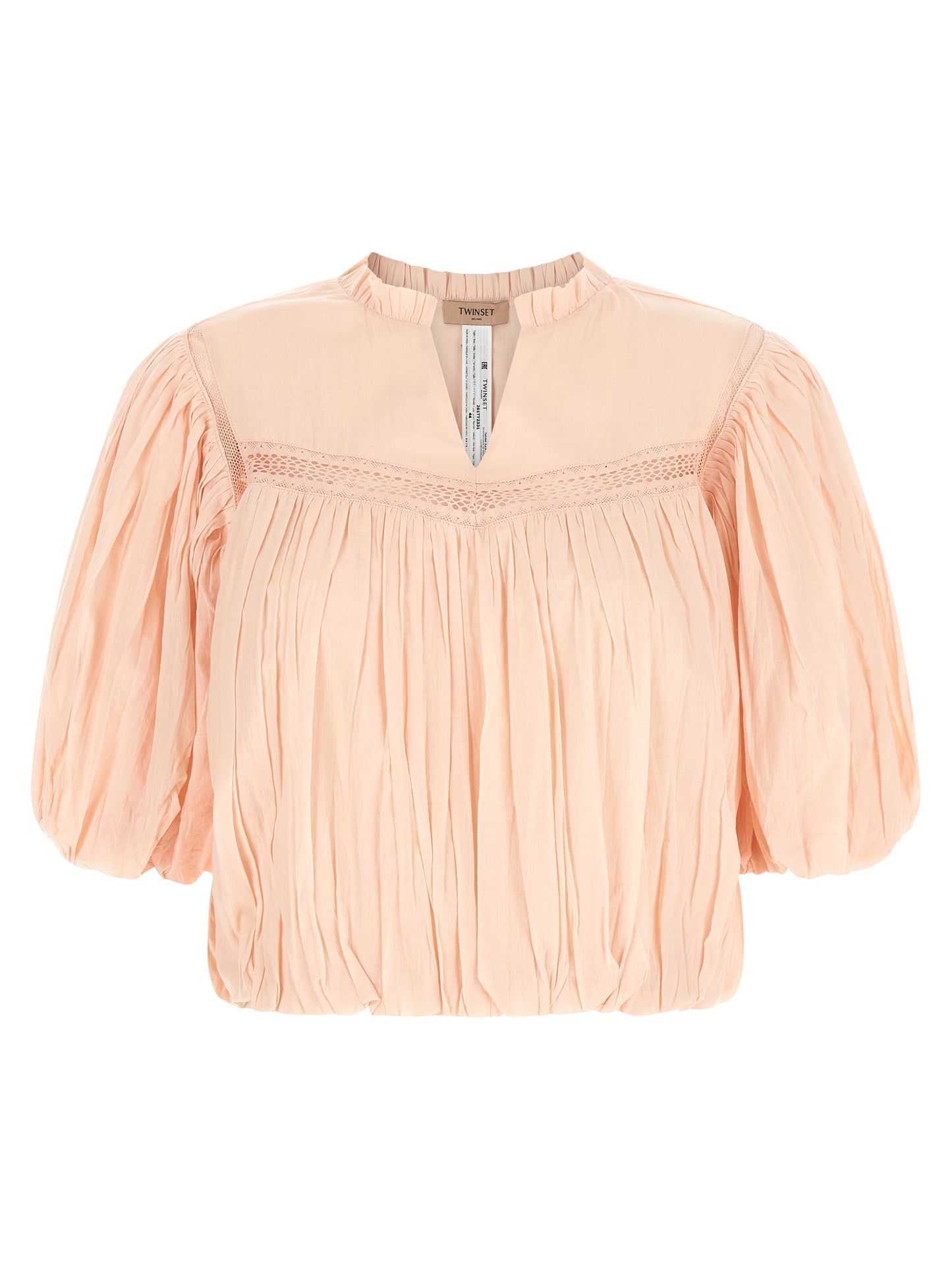 Twin Set Twin Set Curled Blouse