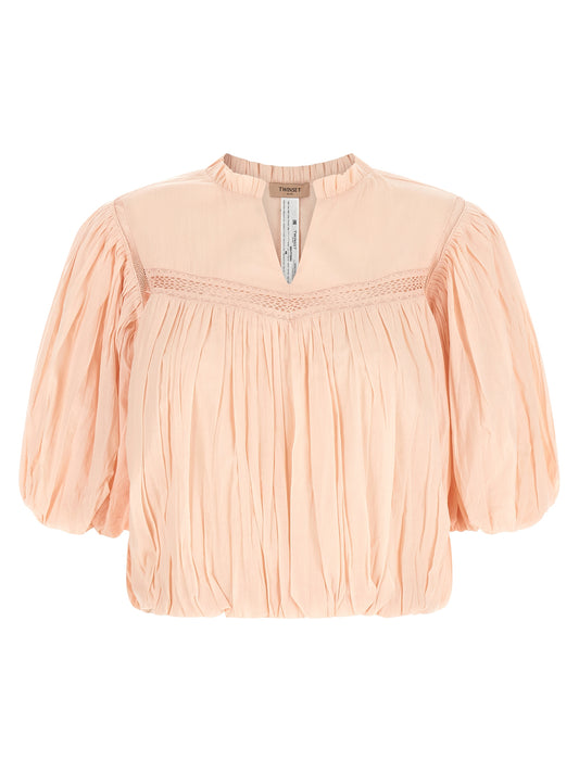 Twin Set Twin Set Curled Blouse