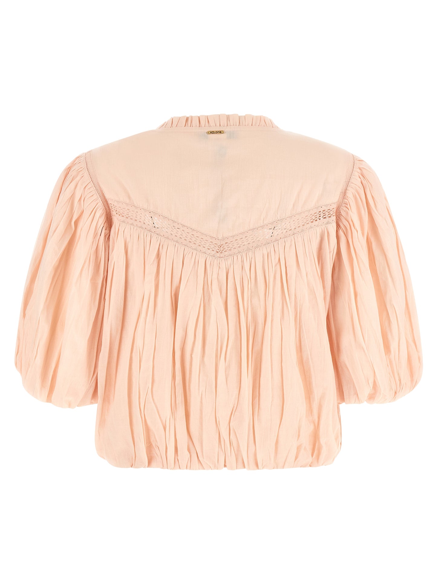 Twin Set Twin Set Curled Blouse